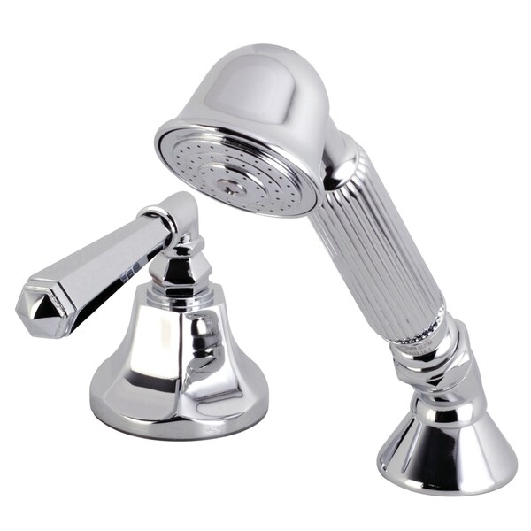 Kingston Brass KSK4301HLTR Transfer Valve Set For Roman Tub Filler, Polished Chrome KSK4301HLTR - main